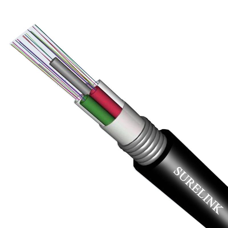 6 core (Unarmored) Single Mode Outdoor Fiber optic cable