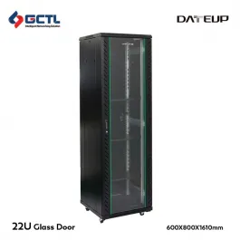 Dateup 22u Server Rack Cabinet In
